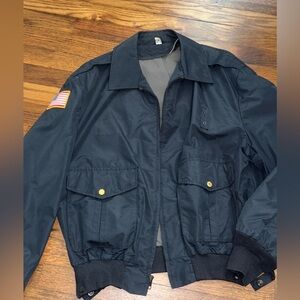 Vintage police jacket